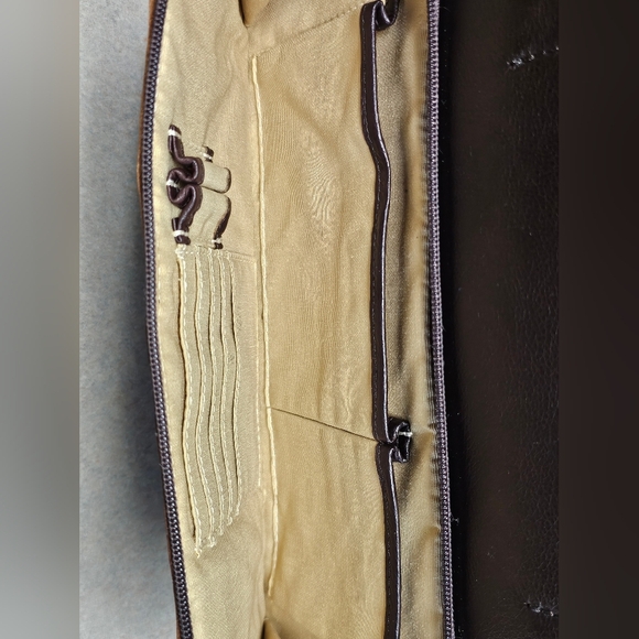 NWOT OSGOODE MARLEY ABRAHAM DAY BAG IN BLACK - Picture 10 of 13